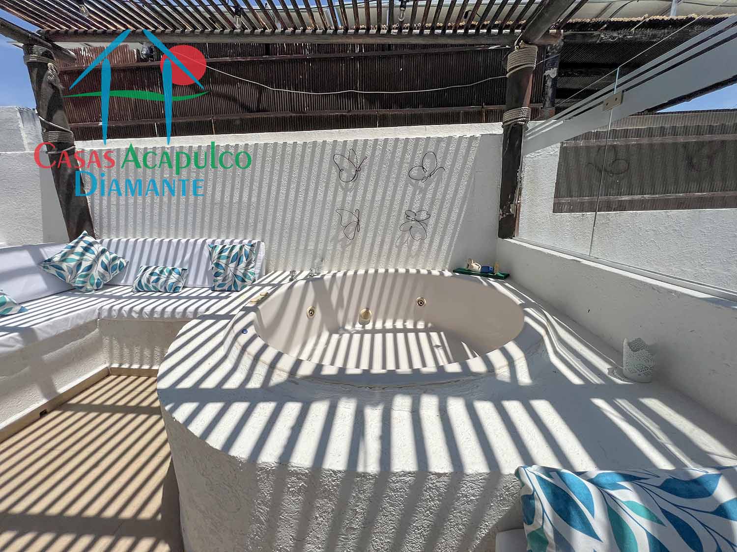 Villas Terrasol Pacífico 7 - Roof garden 14